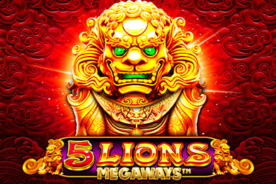 5 Lions Megaways онлайн Куш Казино